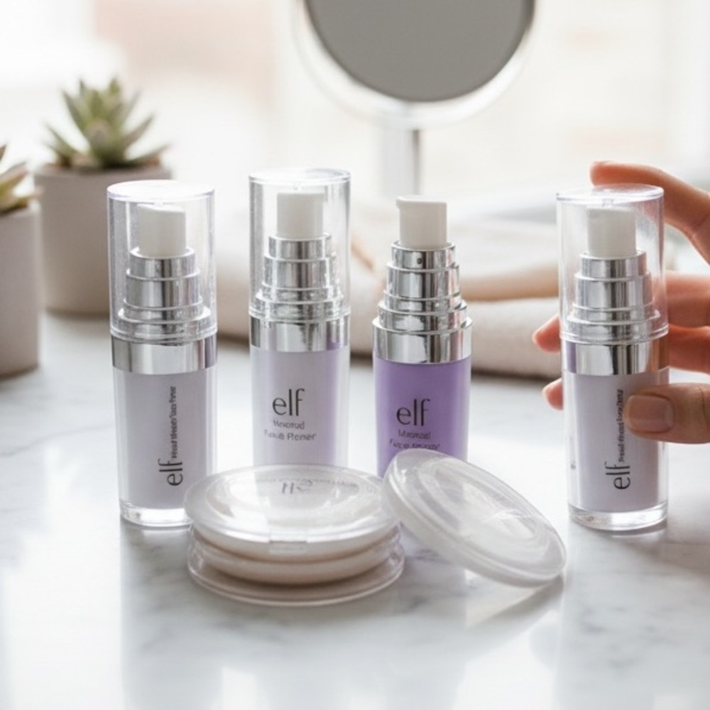 Elf Primer Powder Bundle with 3 Free GIFT(s) Included